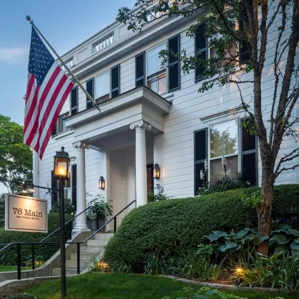 76 Main Ink Press Hotel, hotel v destinaci Nantucket