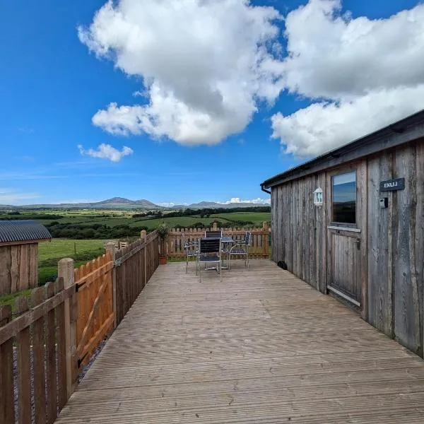 Hafan Gelli Sheperds Hut - Enlli, hotel en Pwllheli