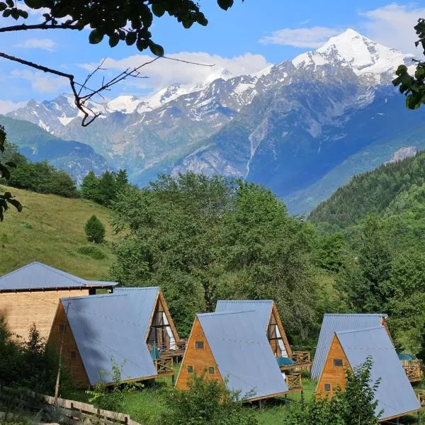 Cozy Cottages, ξενοδοχείο στη Μέστια