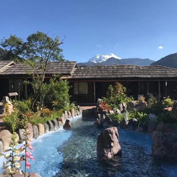 Termas de Papallacta, khách sạn ở Papallacta