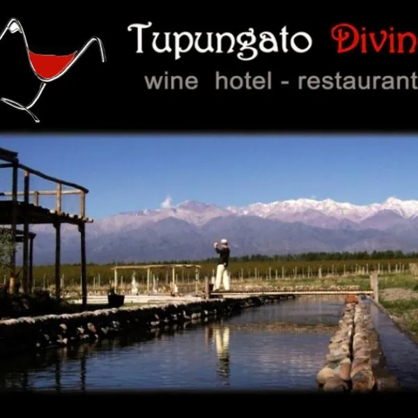 Tupungato Divino, hotel v destinaci Tupungato