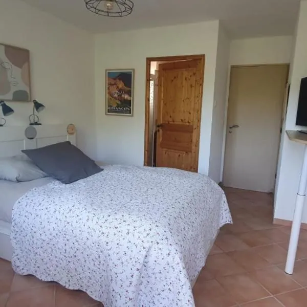 Chambre Studette indépendante, hotel v destinaci Briançon