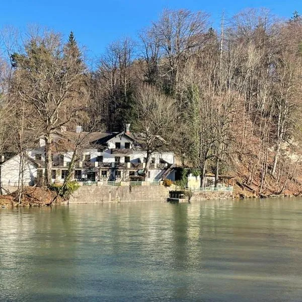 Gästehaus Altes Fährhaus, ξενοδοχείο σε Bad Tölz