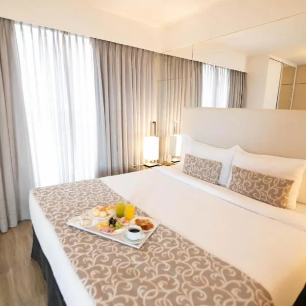 H2 Platinum Lourdes, hotel en Belo Horizonte