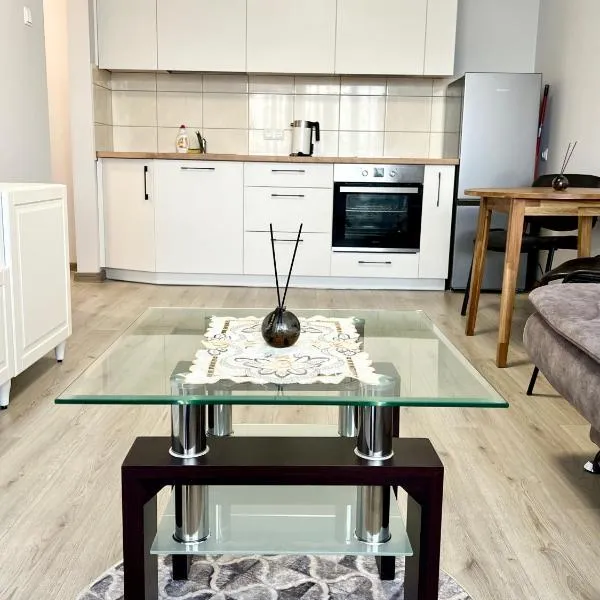 Naujoji Akmenė Apartment Ramučiai, hotel in Naujoji Akmenė