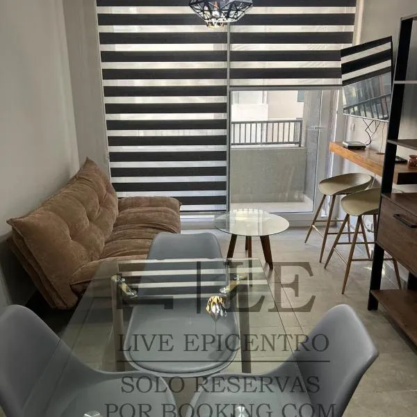 Live Epicentro, ξενοδοχείο σε Τεμούκο