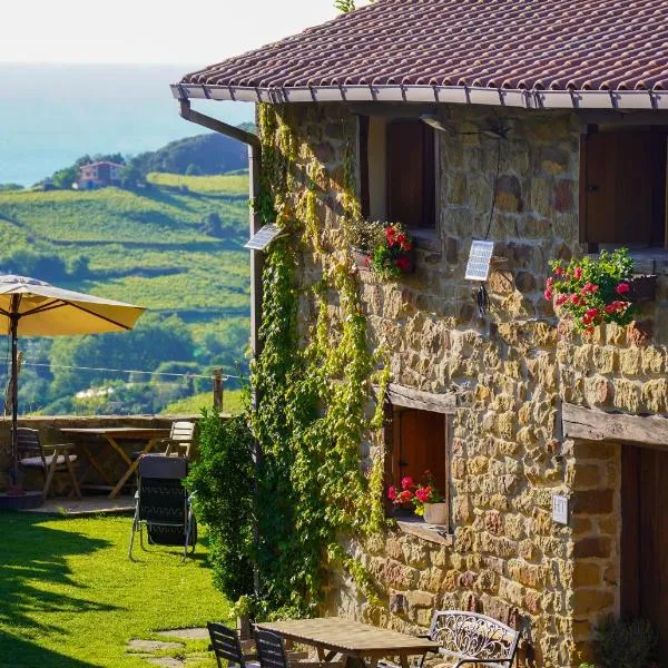 Golindo Goikoa, hotel in Getaria