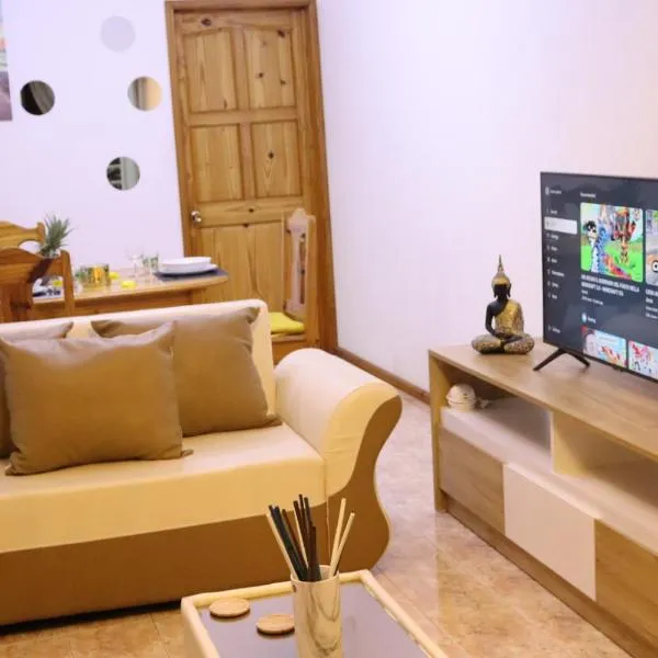 Sunset view Suite, hotel in Trou dʼ Eau Douce