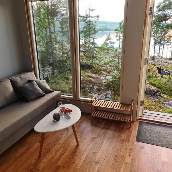 Gäststuga Norafjärden, hotel v destinaci Sandöverken