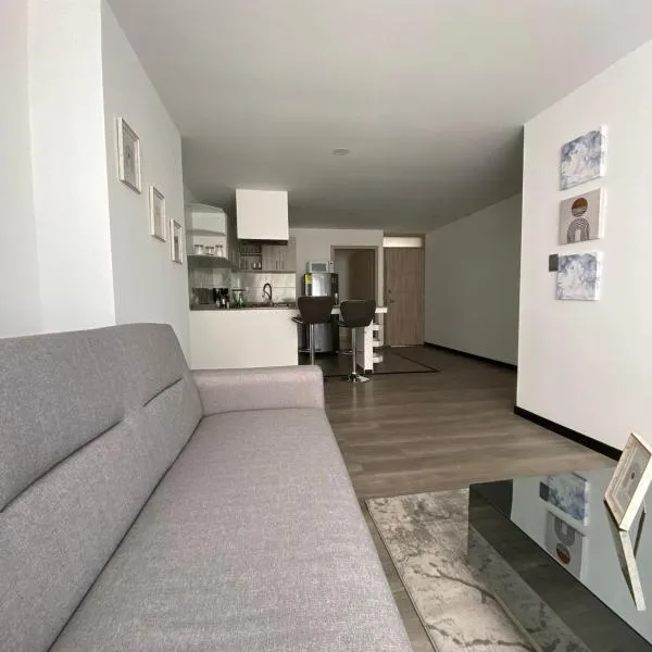hermoso apartamento central, capacidad 6 personas, hotel v destinaci Pasto