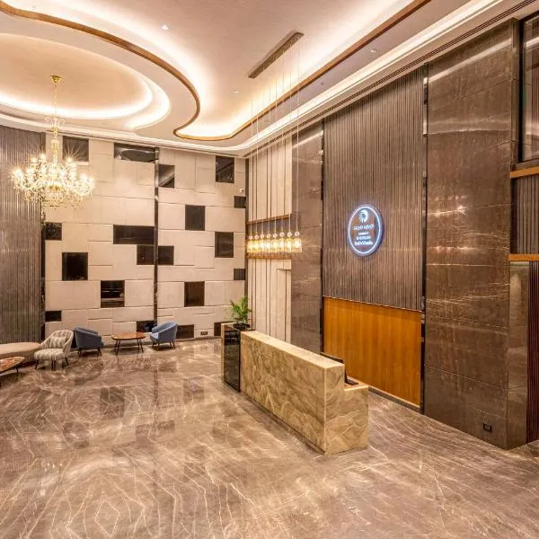 Grand Mirage Dhanbad, a member of Radisson Individuals, hotel v destinaci Dhanbád