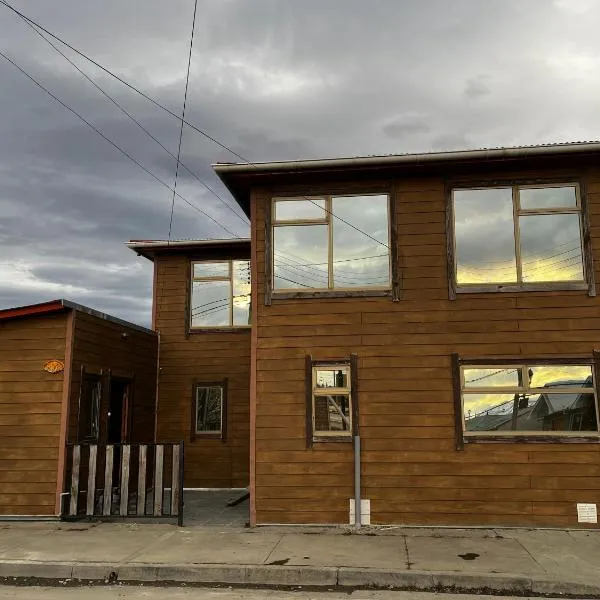 Hostel Rosa de los Vientos, hotel v destinaci Puerto Natales