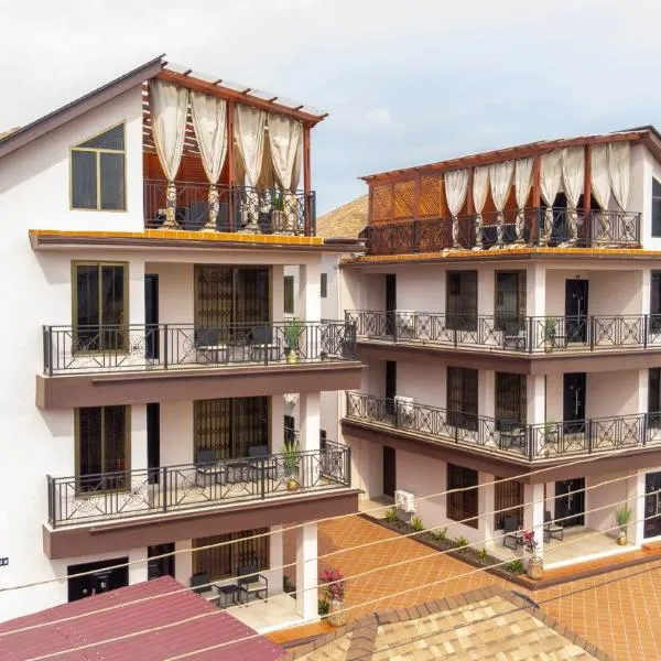 MAAT Luxury Homes, hotel in Accra