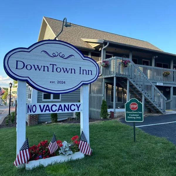 DownTown Inn, hotel in Sister Bay