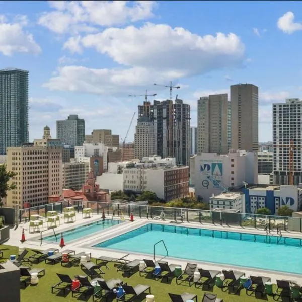 Apartment in Miami downtown, hotel i Miami