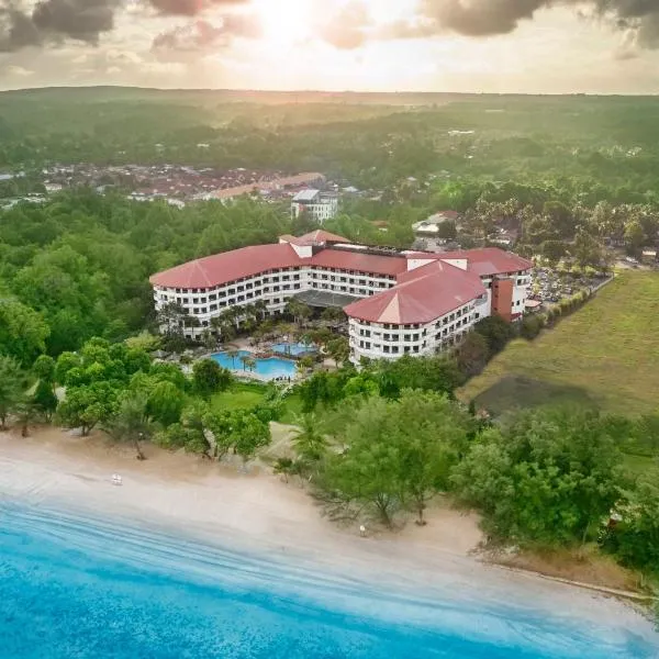 Swiss-Grand Beach Resort Kuantan, hotel v destinaci Kuantan