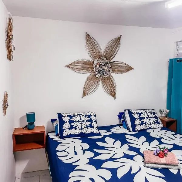 Fare Mihimana、Vaïareのホテル