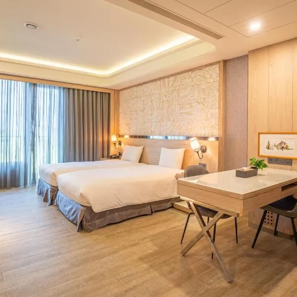 Guide Hotel Taichung Ziyou, hotel v destinaci Tchaj-čung
