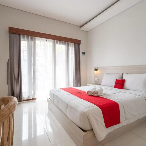 RedDoorz Plus at Yasa's Living Denpasar, hotell i Sanur