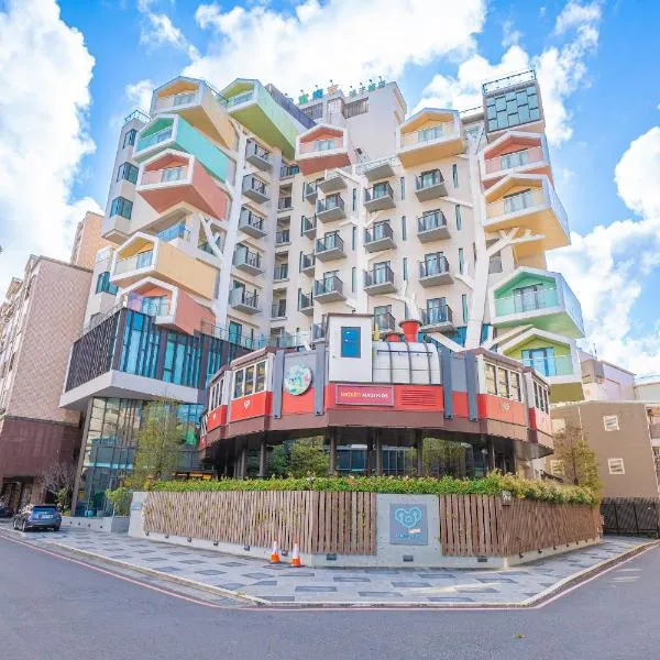 CHECK inn MAGI Kids Hotel, hotel in Luodong