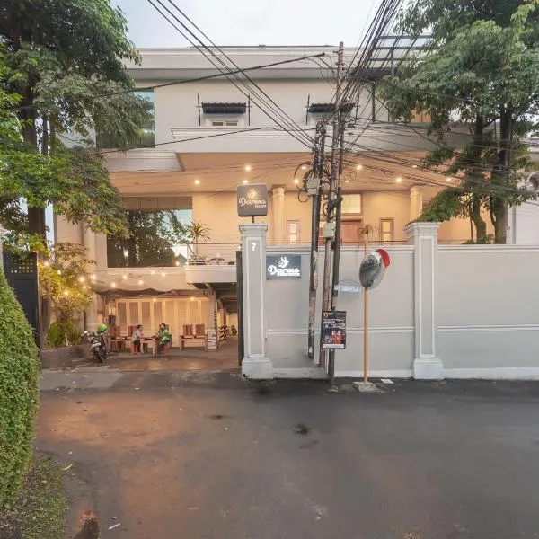 Urbanview Darmo Residence Bandung, khách sạn ở Bandung