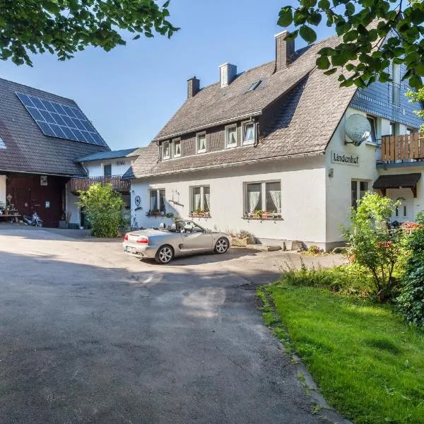 Ferienwohnungen Lindenhof, hotel in Willingen