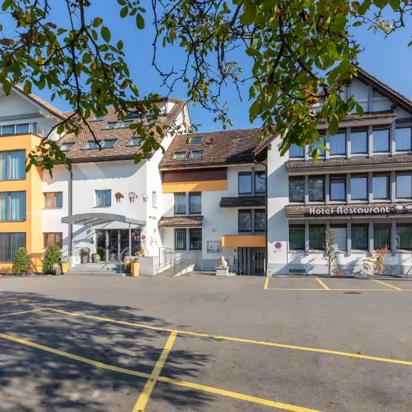 Hotel Schäfli Siebnen, hotel in Siebnen