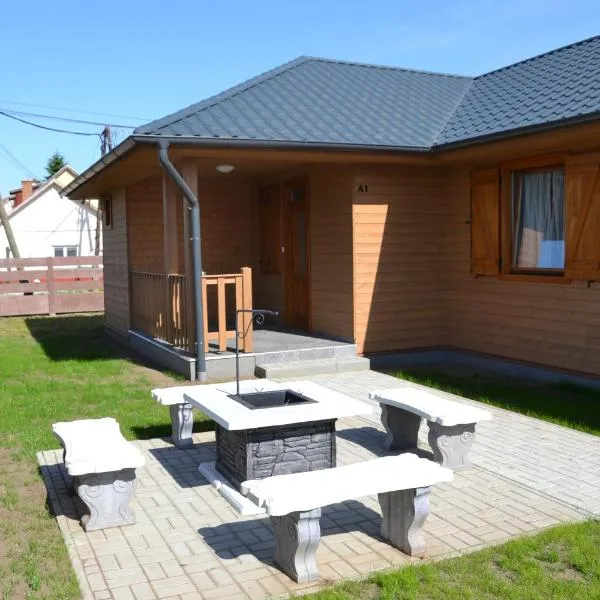 Fürjes Apartmanházak, hotel in Tiszafüred