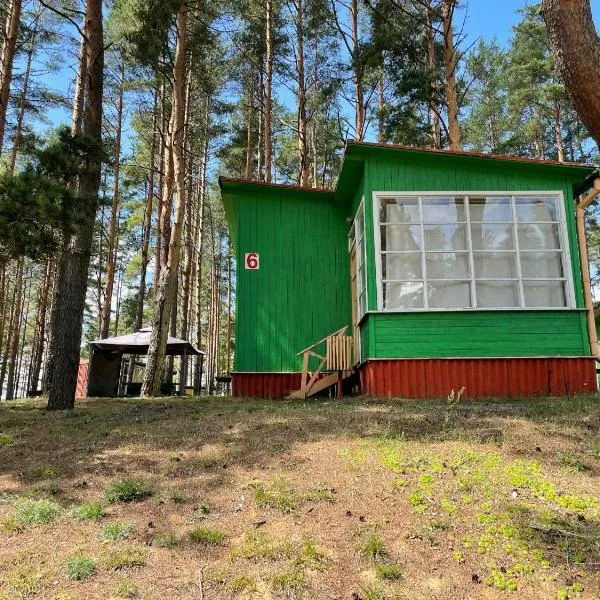 Vasaras mājiņa pie Rāznas ezera Nr 6, hotel v destinaci Ragi