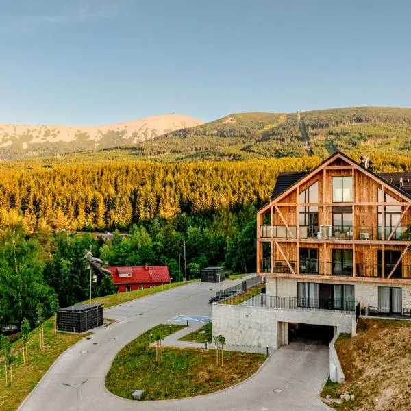 Wonder Home - Orlik Residence - Apartamenty z widokiem na Śnieżkę, blisko wyciągów, Ski Arena i Kościółka Wang, hotel v Karpaczi
