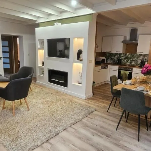 Péterfia Boutique Apartments、デブレツェンのホテル