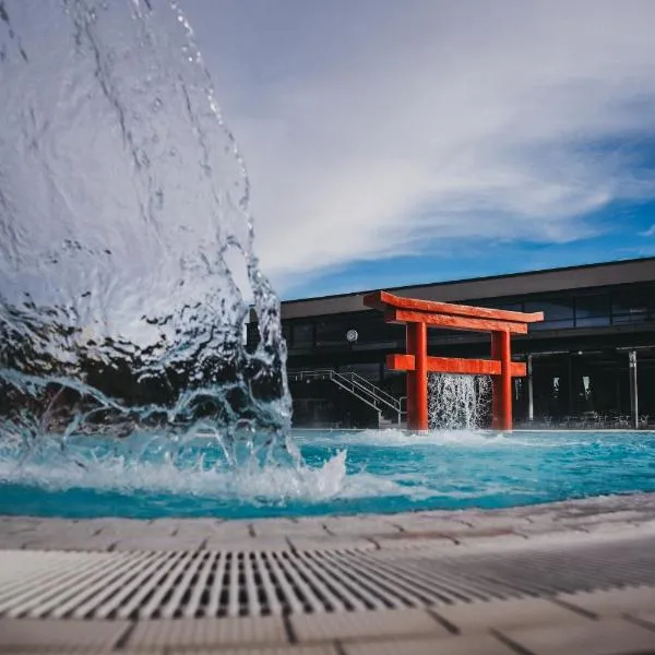 Linsberg Asia Hotel, Spa & Therme - Adults Only, hotel in Bad Erlach