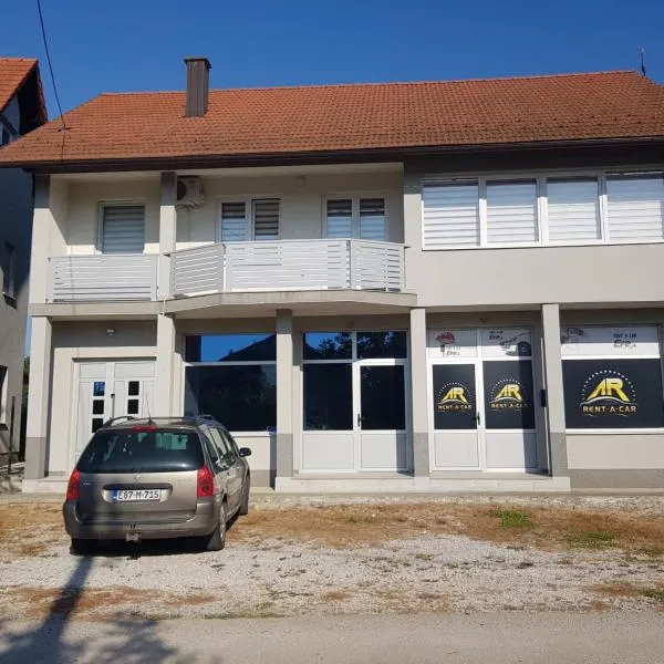 Air&Wiz Apartments, hotel in Krževići
