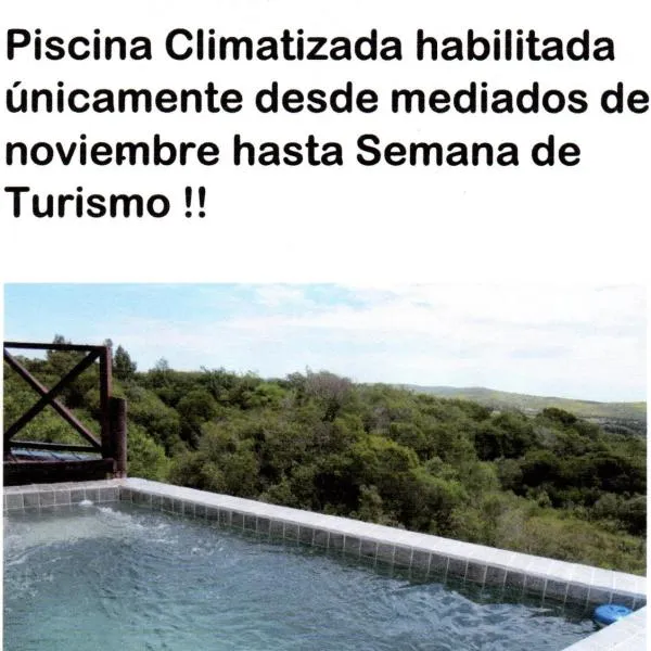 Cabaña Panambi, hotel in Villa Serrana