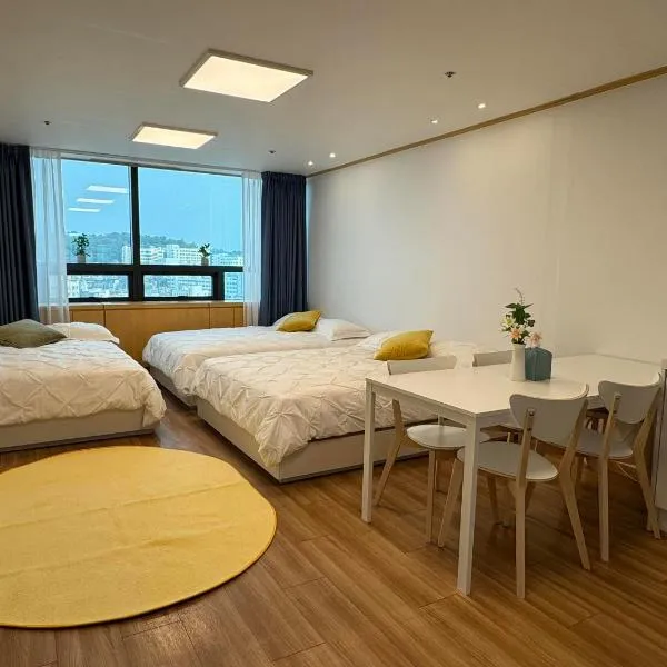 Hongdae sub 1min, hotel din Seul