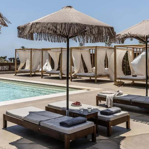 Ela Tinos，位于Arnados的酒店