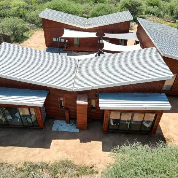 Emintha Log House, מלון בMmukubyane