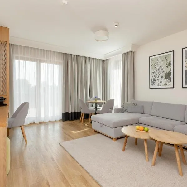 Chaber Apartamenty, hotel in Swornegacie 