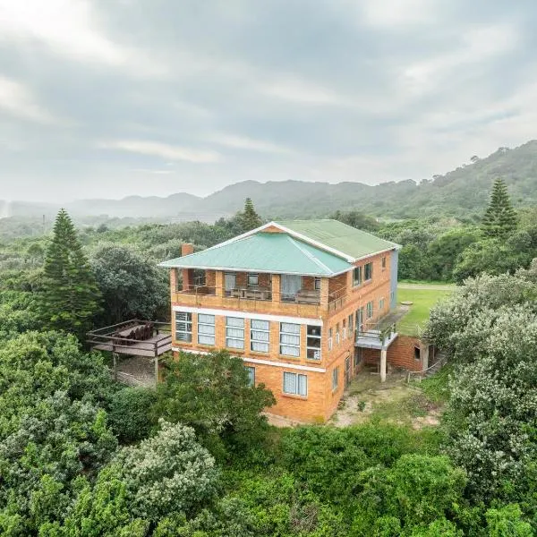 Mgwalana River Lodge, hotel in Mgwalana Mouth