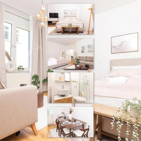 Design-Apartment Duisburg - Küche, Nespresso, Parken - by Lott Living, hotel in Duisburg