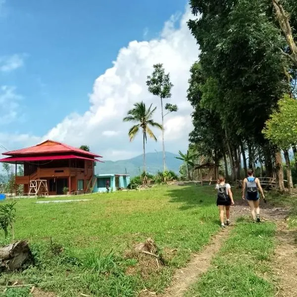 Villa Lokon Tomohon, hotel v destinaci Tomohon