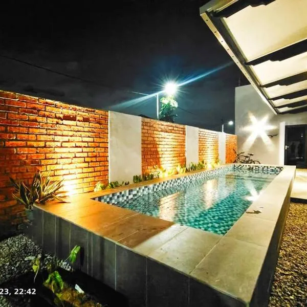 D'Pasir Lodge, hotel en Melaka