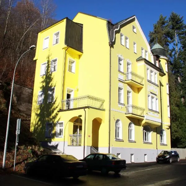 Hotel Vera – hotel w mieście Jáchymov