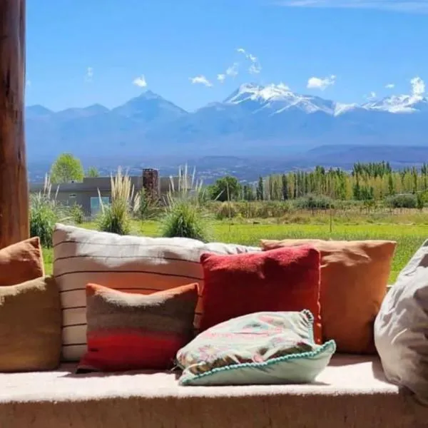 Rancho de Ansilta, hotel em Barreal