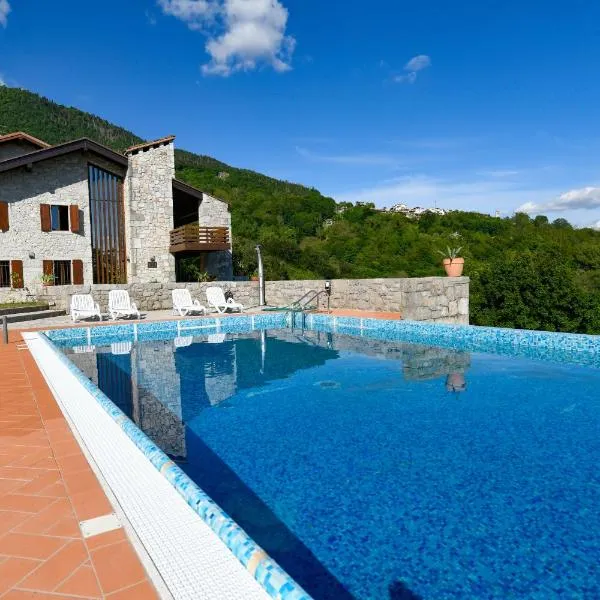 Villa Borgo Murs, hotel en Clauzetto