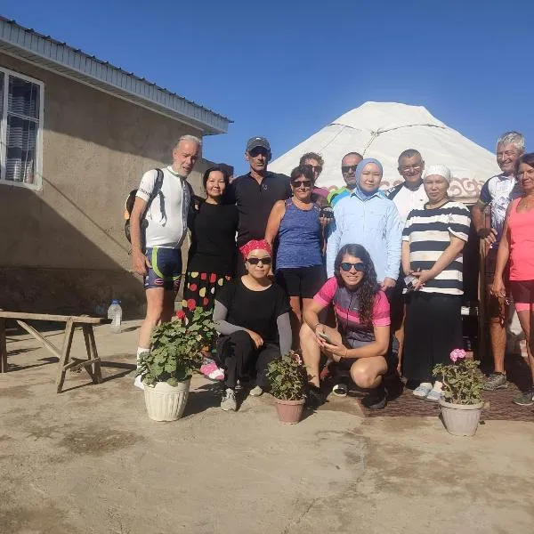 "Martin" guest house, Hotel in Kara-Talaa