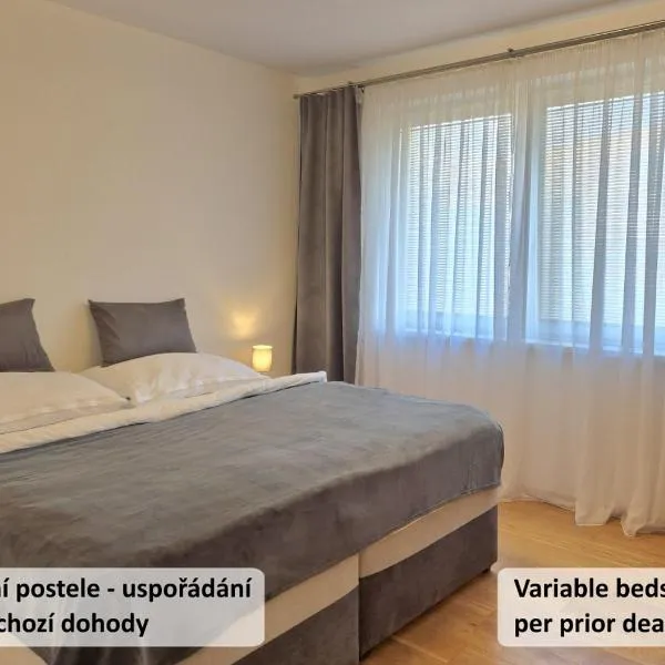 Apartmán Vital na Pálavě - ubytování & životní restart, hotel v destinaci Pasohlávky