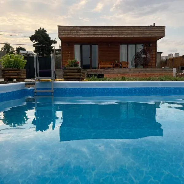 Eco house villa jeo, hotel din Tbilisi