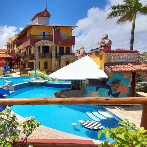 Hotel Pousada Viking, hotel in Jacumã