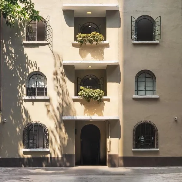 Second Home Tamesis, hotel in Mexico City